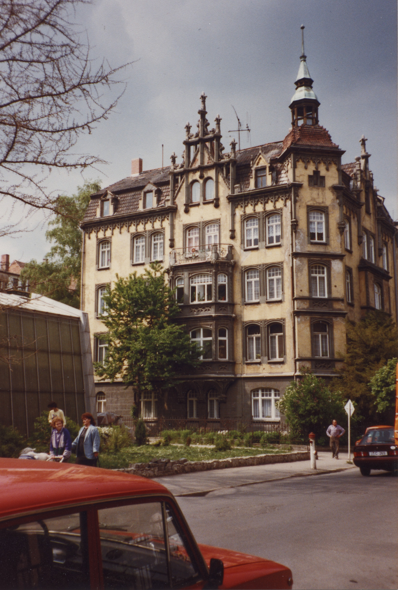 Jena, Am Planetarium 11, um 1992