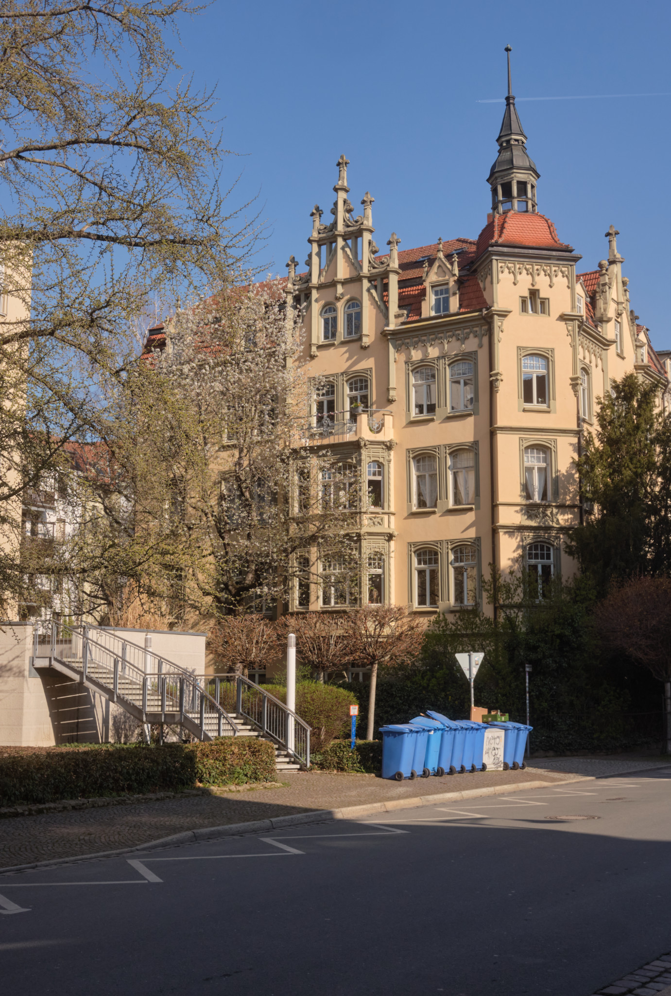 Jena, Am Planetarium 11, 21. April 2021, Foto: Alexander Rutz