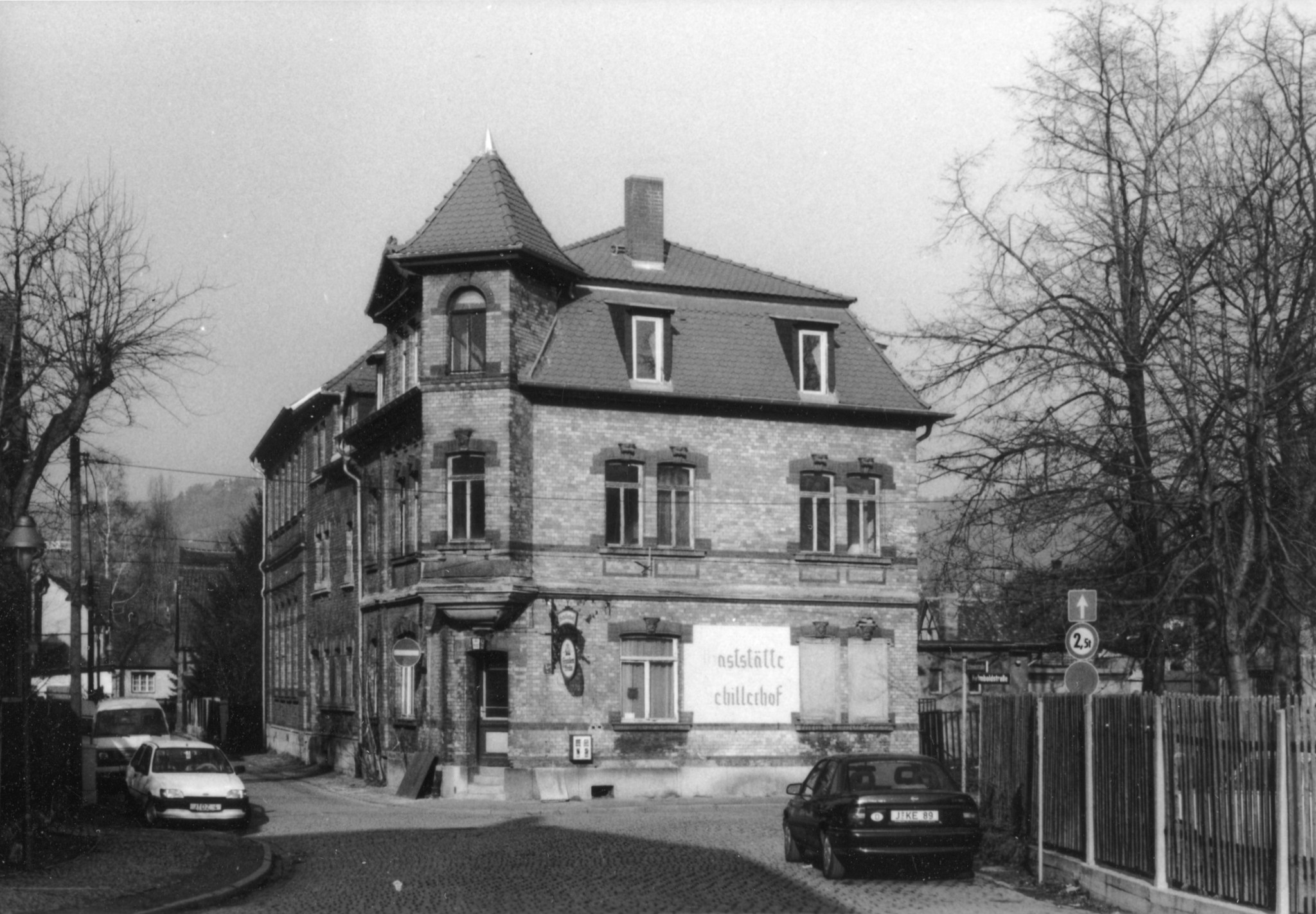 Jena, Helmboldstraße 1, 8. März 1996