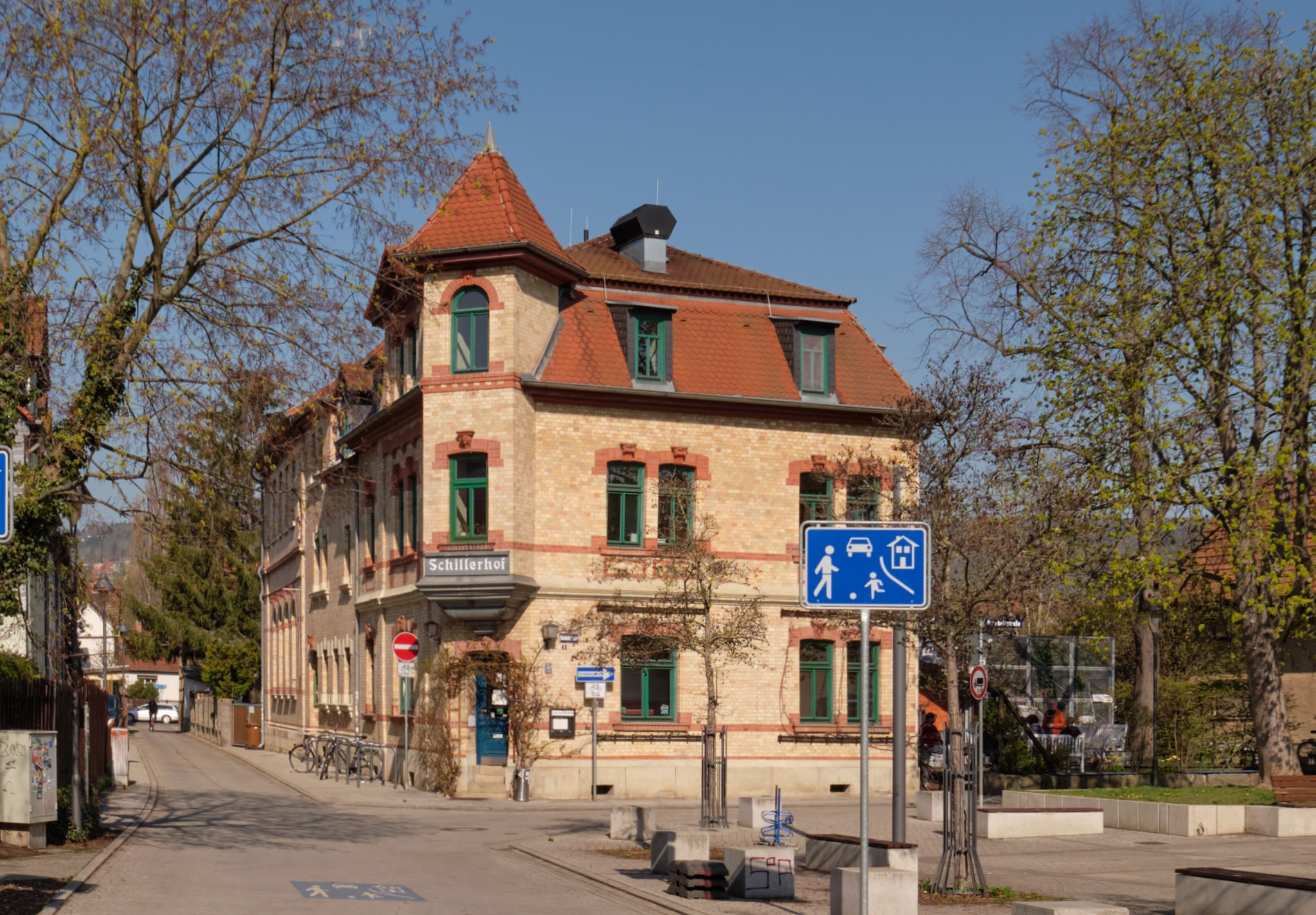 Jena, Helmboldstraße 1, 21. April 2021, Foto: Alexander Rutz