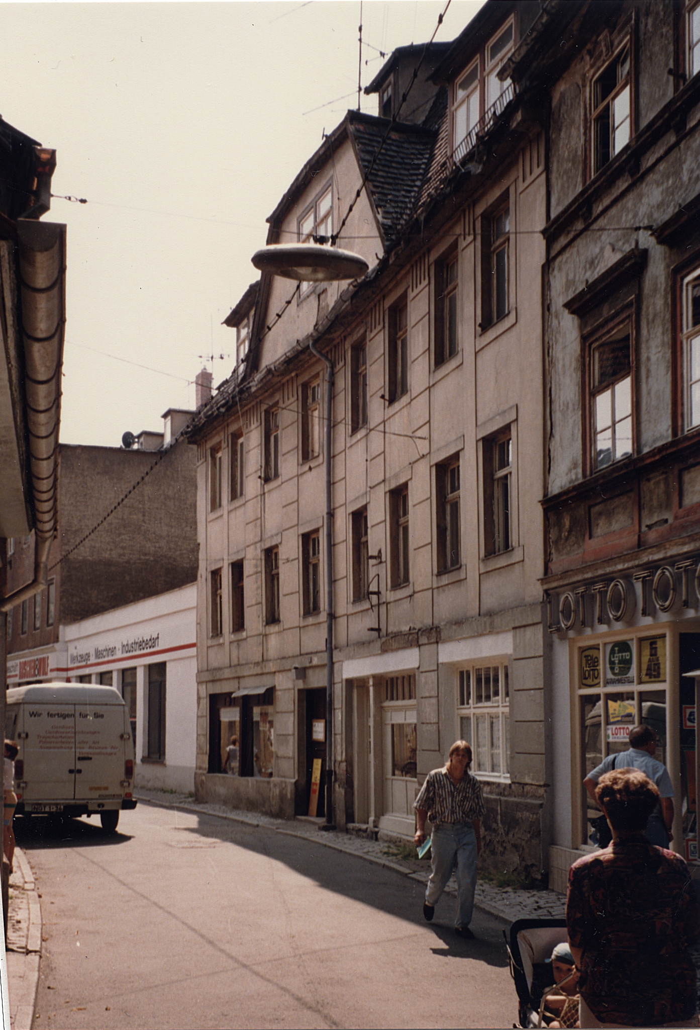 Jena, Zwätzengasse 6, um 1991