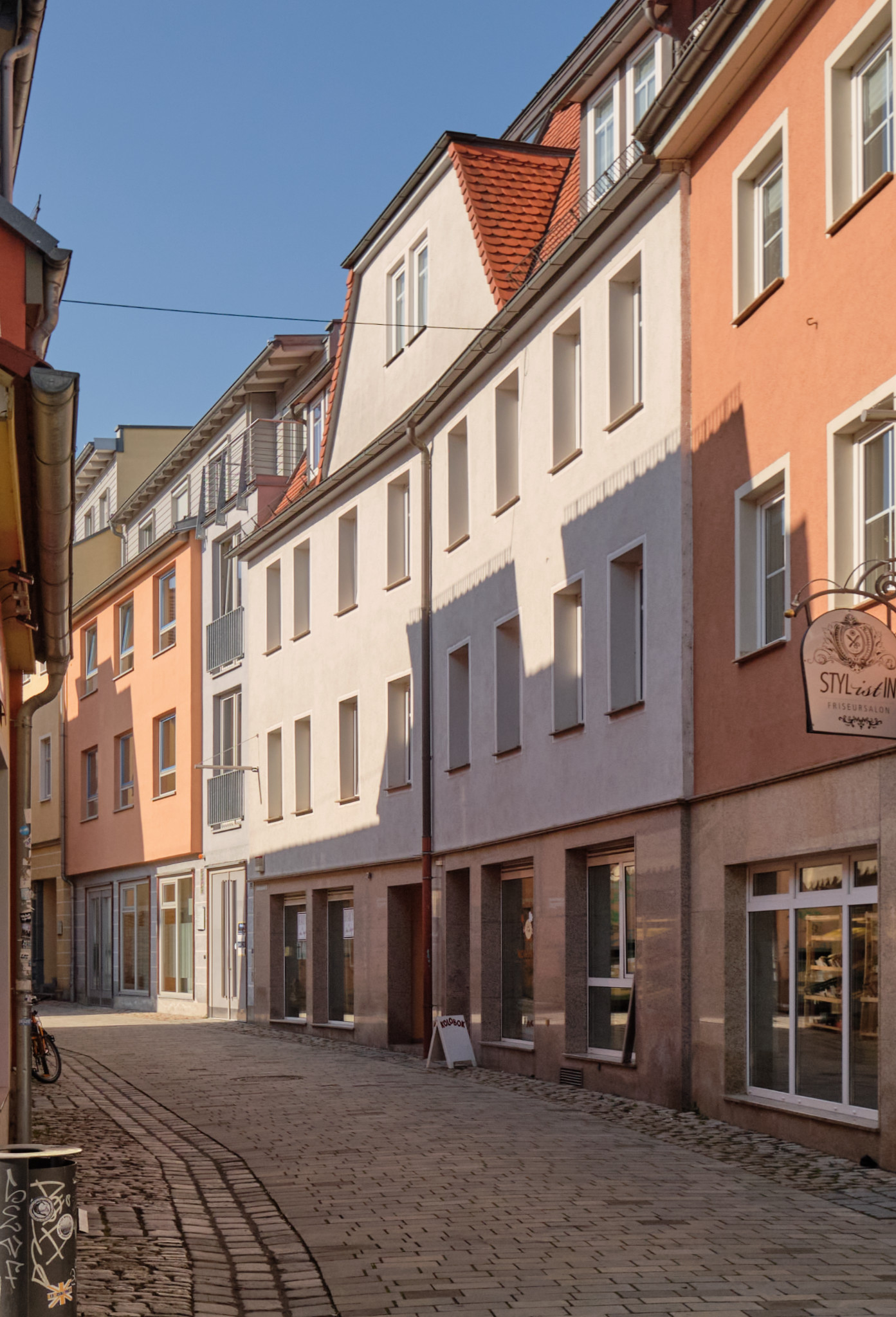 Jena, Zwätzengasse 6, 21. April 2021, Foto: Alexander Rutz